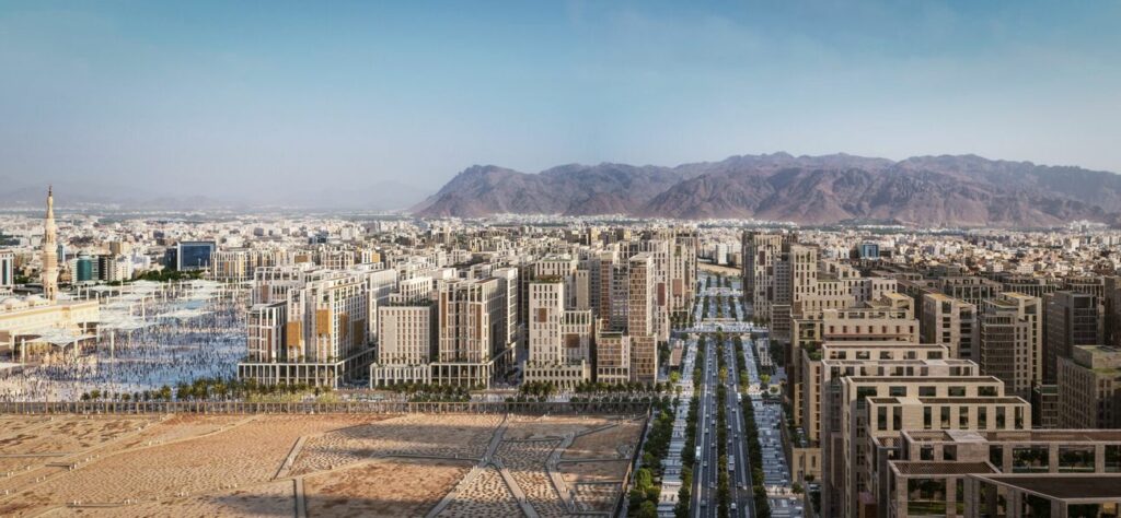 Saudi Crown Prince Launches Master Plan For Rua Al Madinah Project