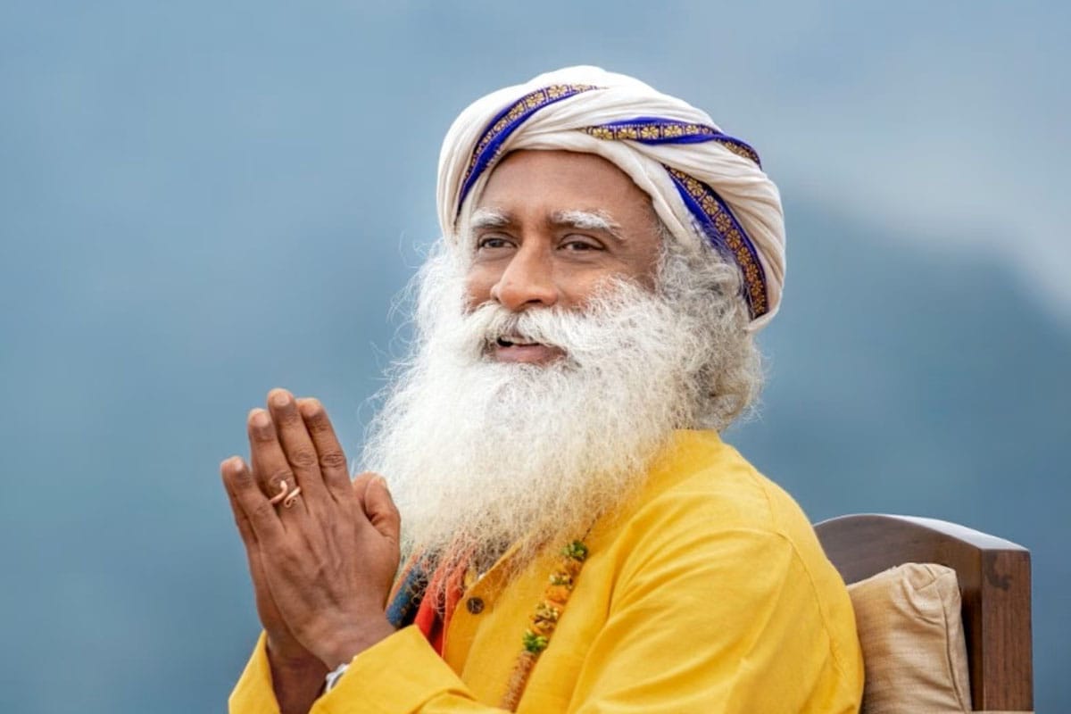 Cop Sadhguru Founder Of Save Soil Calls For Global Action To Save