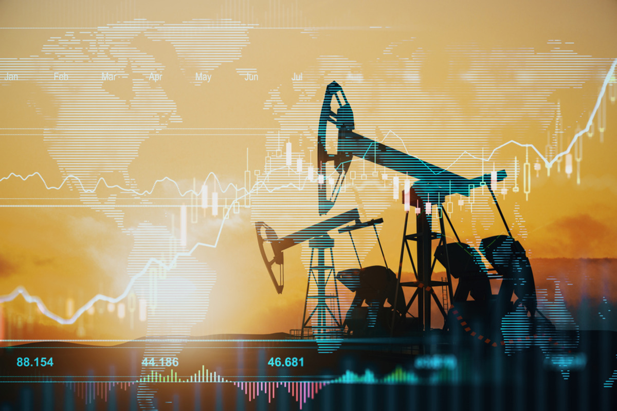 Oil Prices Surge On Positive Economic Outlook Geopolitical Concerns