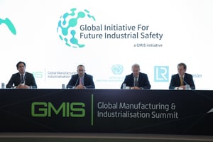 launch of the ‘Global Initiative for Future Industrial Safety’,