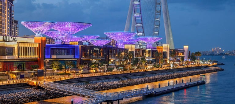 دبي تستقبل نحو ٥ ملايين زائر بين يناير وأكتوبر