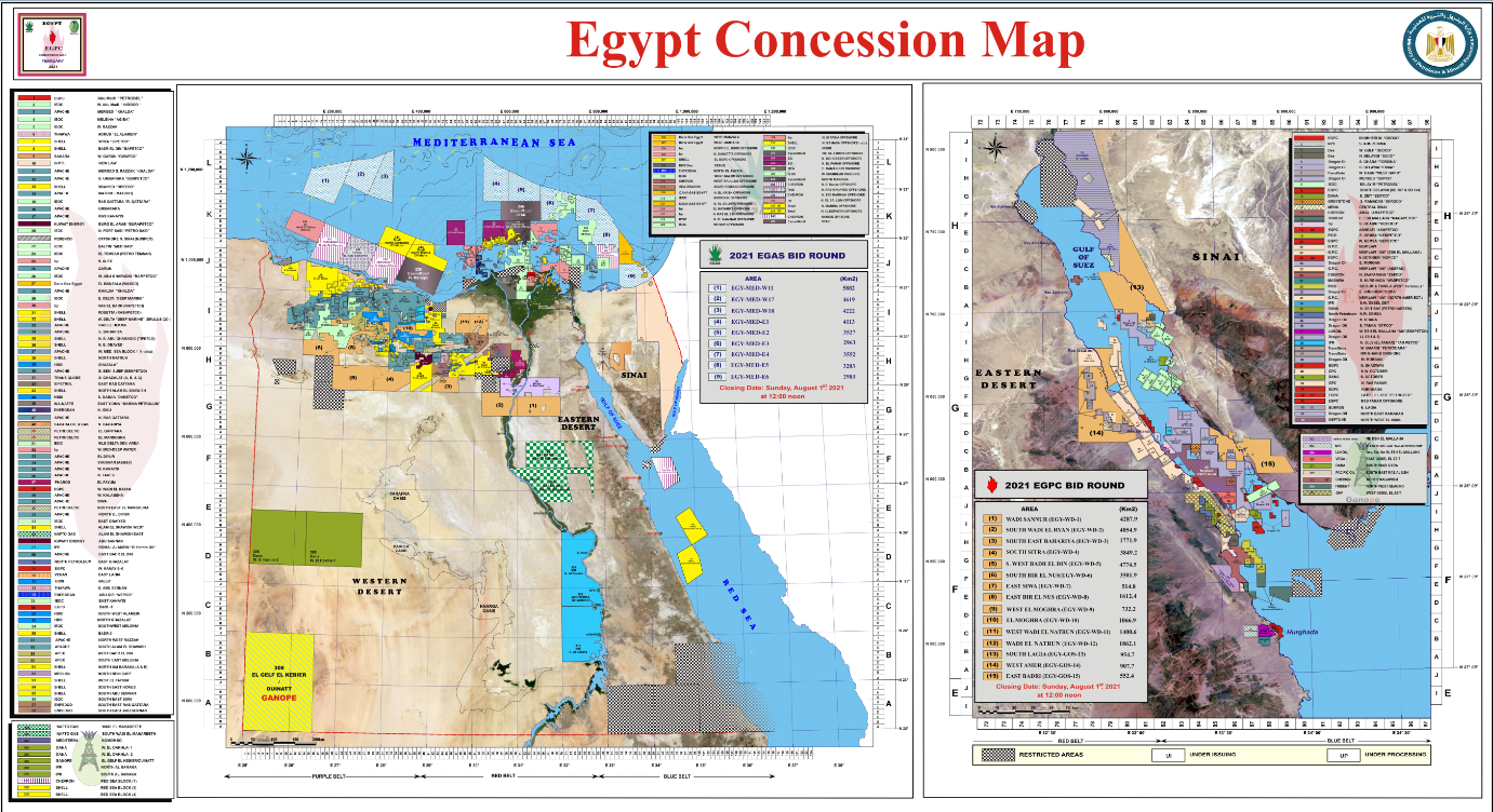 أباتشي تستثمر ٣،٥$ مليار للتنقيب عن النفط في مصر