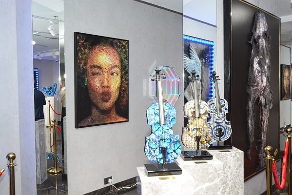 Dubai's Sama L Ain art gallery opens its doors for art lovers