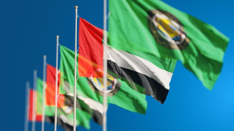 نمو اقتصاد الخليج غير النفطي ٣،٤٪ في ٢٠٢١