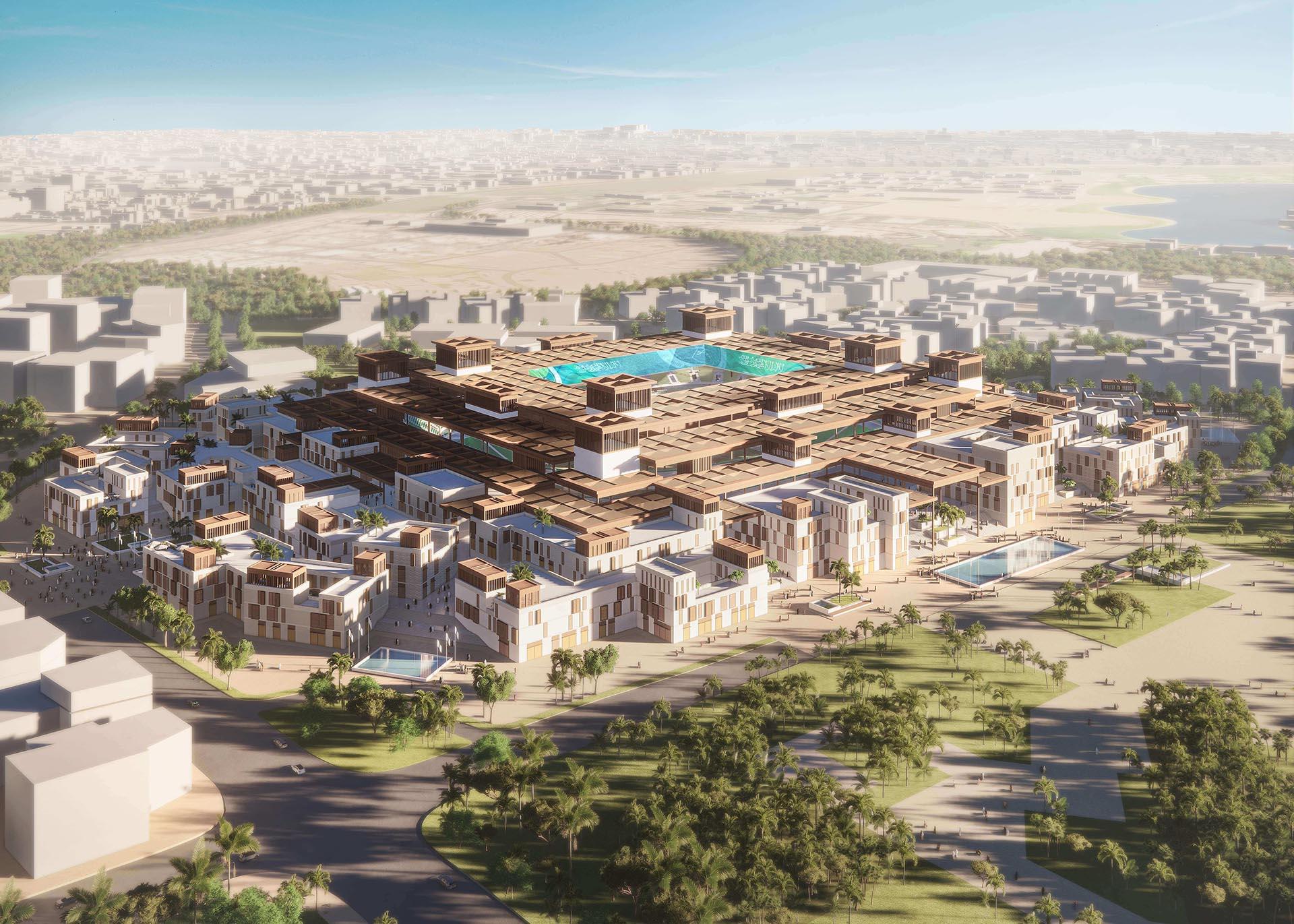 إطلاق مشروع “وسط جدة” باستثمارات ٢٠ مليار دولار