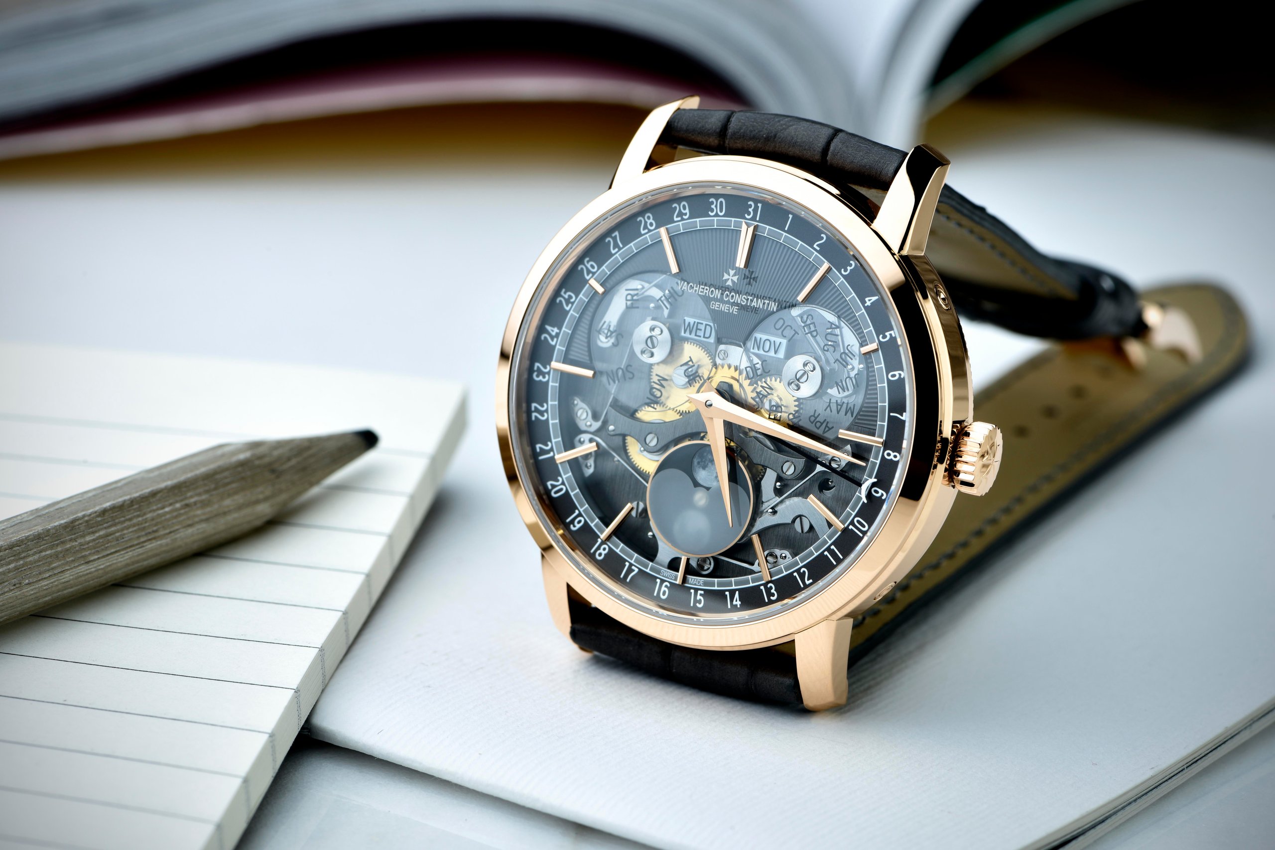 Vacheron Constantin s launches Traditionelle Complete Calendar