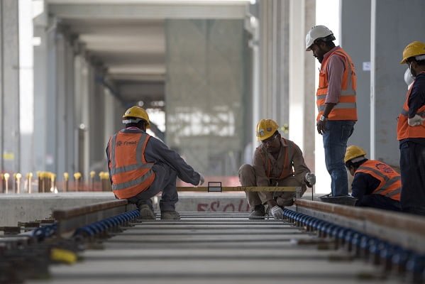 مترو الرياض “على السكة” في النصف الأول من 2022