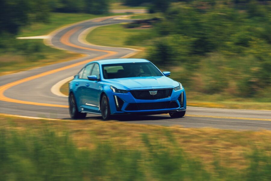 Cadillac CT5-V Blackwing, a supercharged 6.2-liter V-8 from Detroit