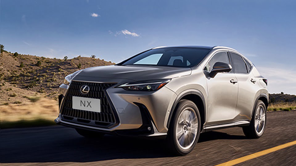 All you need to know about the New Lexus NX