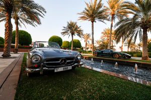 The iconic 1000 Miglia comes to the UAE