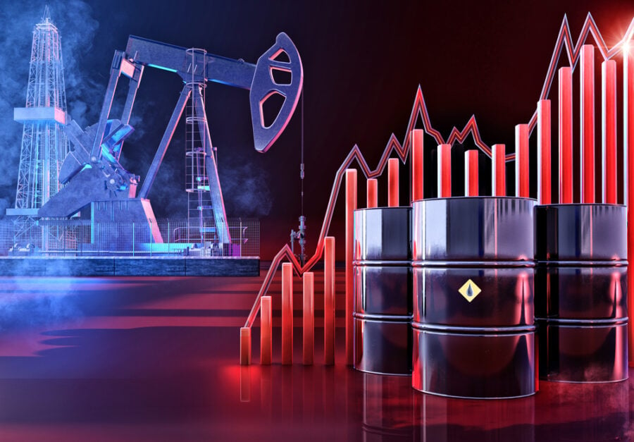 Brent crude breaks the $102 price mark