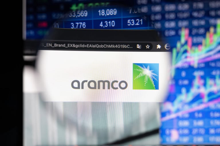 Saudi Aramco ranks second in the world in market cap
