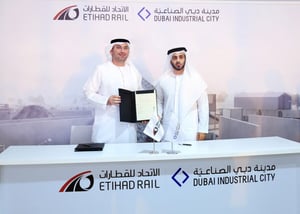 Etihad Rail announces rail freight terminal at DIC