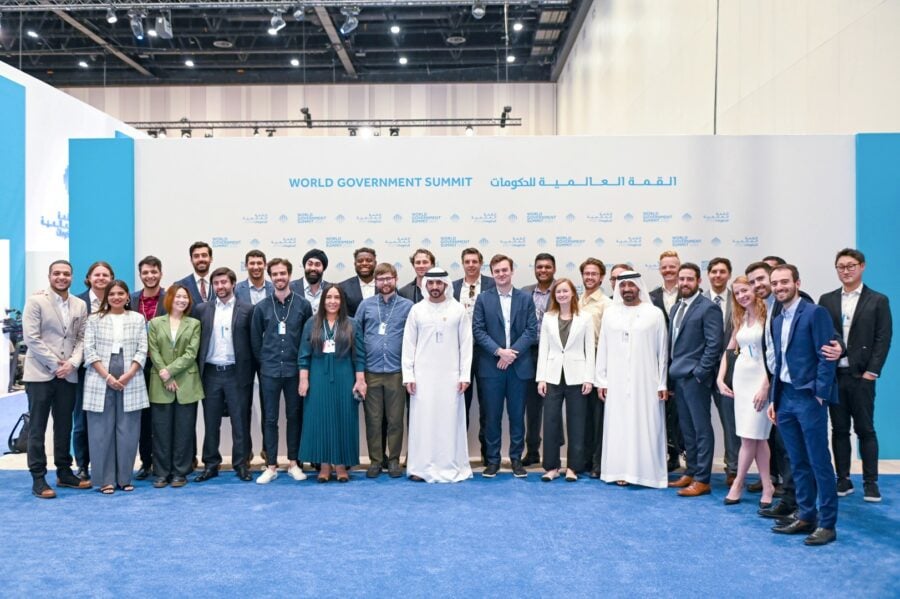 Hamdan Bin Mohammed: Young leaders leading global positive change
