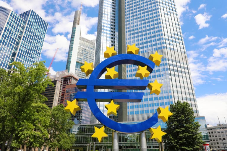 The ECB suddenly accelerated ending its stimulus program