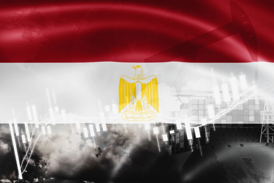 Egypt restructures budget, growth target