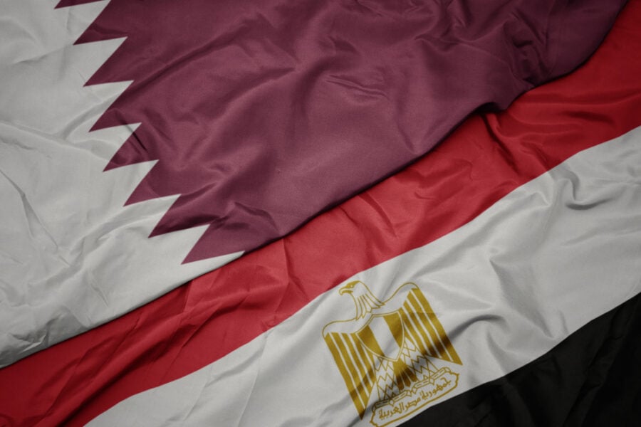 مصر وقطر تتفقان على استثمارات بـ5 مليارات دولار