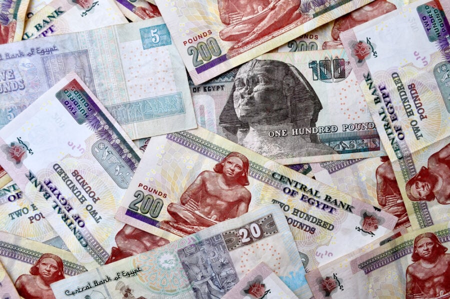 Egyptian pound declines after interest rate increase … CDs at 18% returns