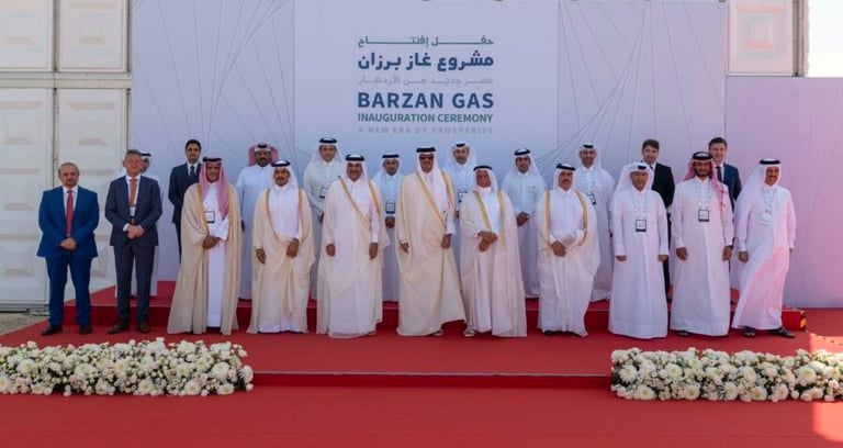قطر تدشن مشروعاً جديداً لزيادة صادراتها من الغاز المسال