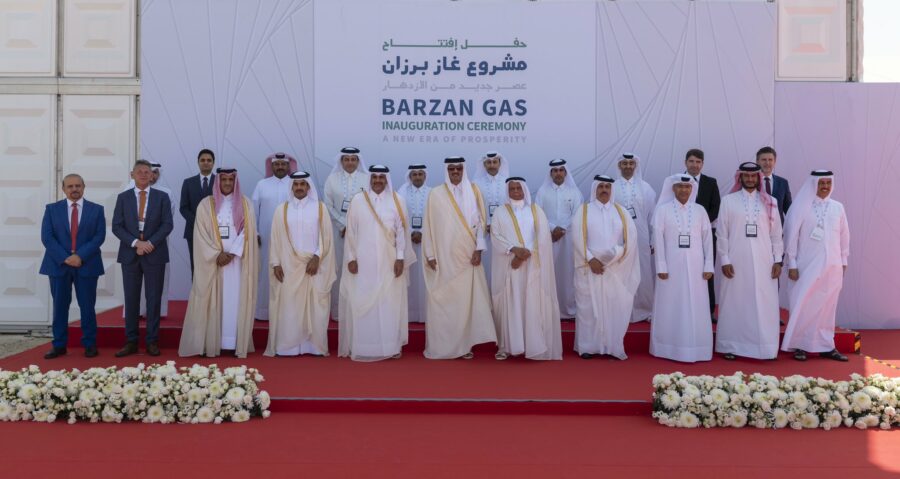قطر تدشن مشروعاً جديداً لزيادة صادراتها من الغاز المسال
