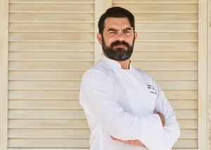 An interview with DRIFT Beach Dubai’s Chef de Cuisine Sylvain Noël