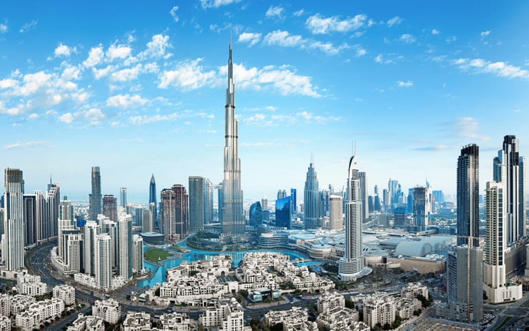 Dubai's real estate market has its best-ever start to the year