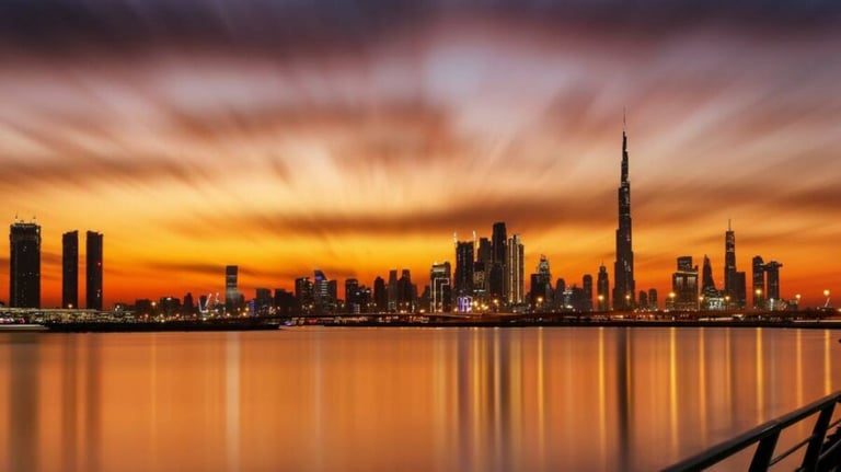Dubai is a safe business and lifestyle hub