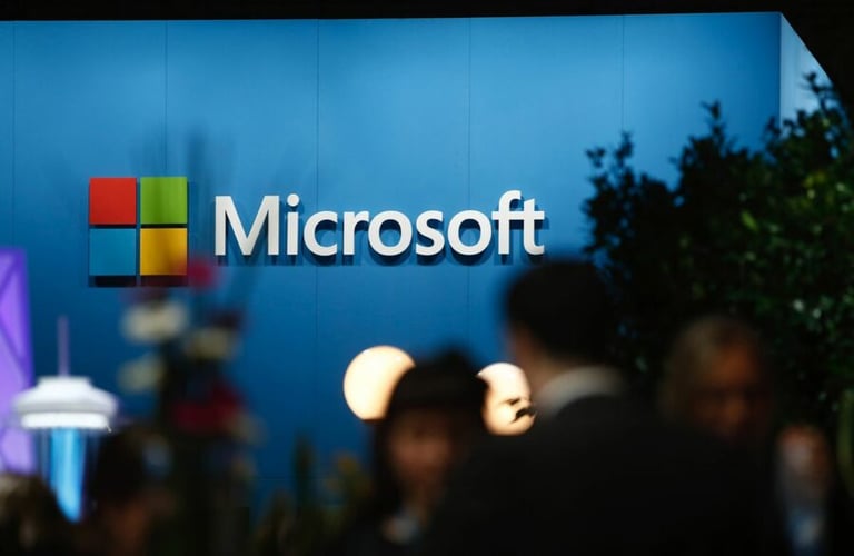 Microsoft's quarterly revenue growth rises to $17 billion