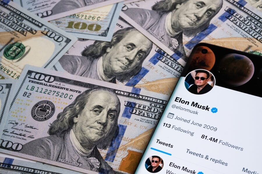 Musk buys Twitter at a 38% premium