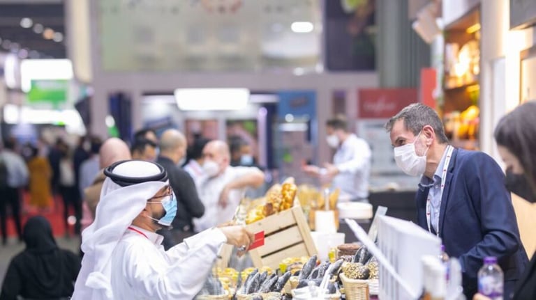 The UAE accelerates trade in the F&B sector