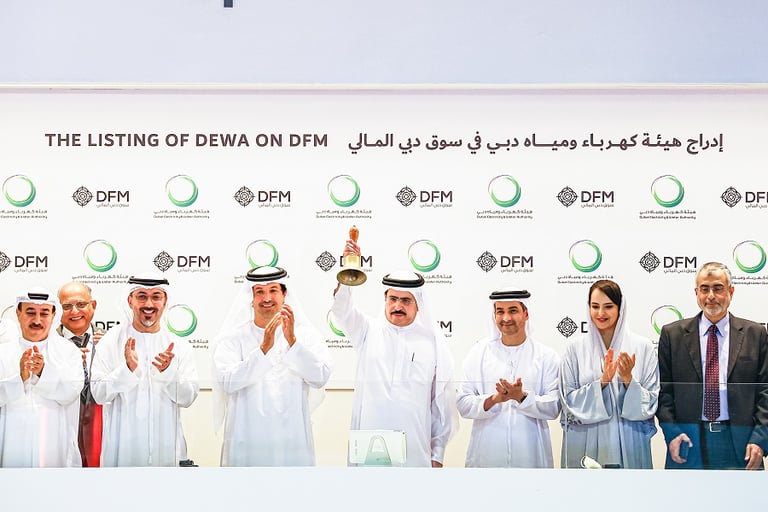 DEWA is a success story...the largest company listed on DFM