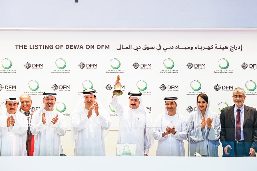 DEWA is a success story…the largest company listed on DFM