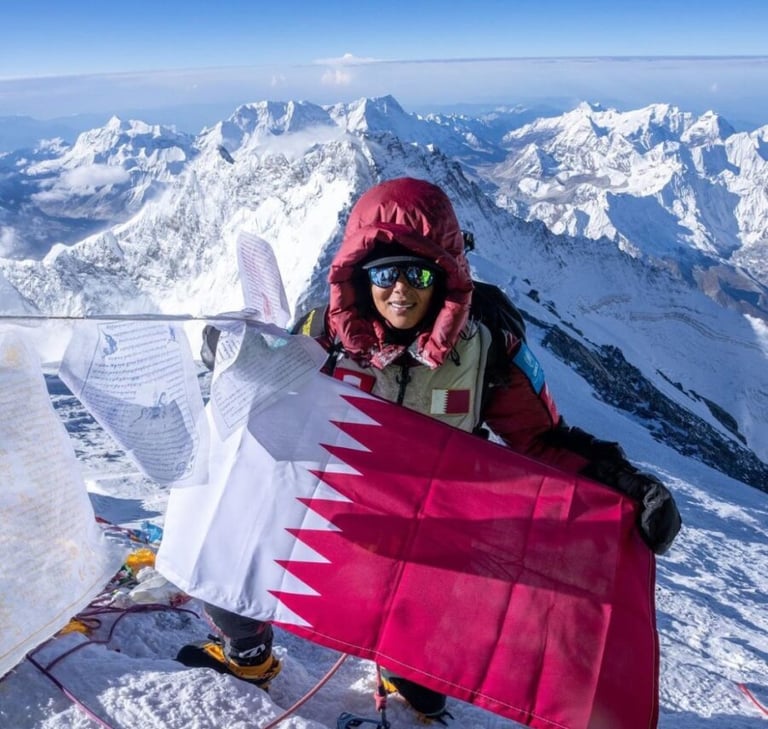 Qatari Sheikha Asma: No mountain is high enough