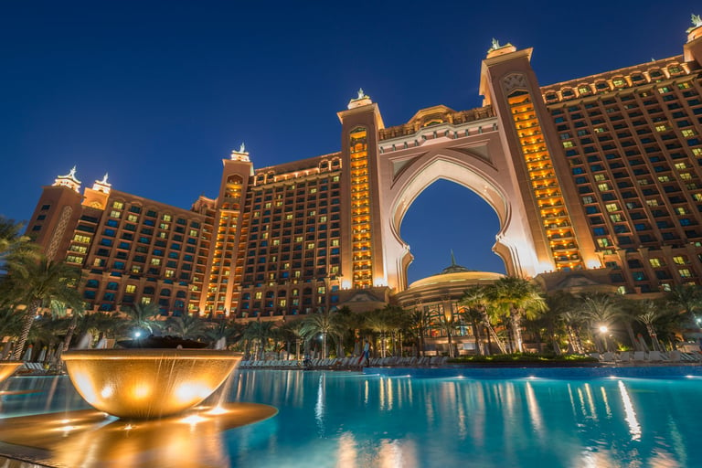 دبي تتصدر عالمياً نسب الإشغال الفندقي