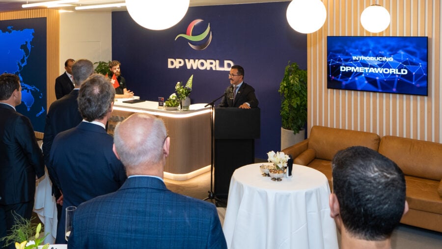 DPMETAWORLD virtually simulates, solves supply chain issues