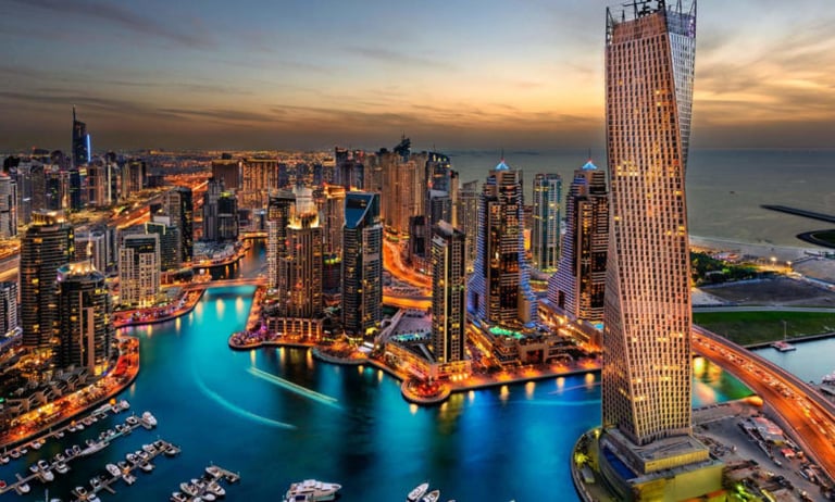 دبي تتفوق على نيويورك وباريس في جذب الاستثمار الأجنبي إلى شركات التمويل