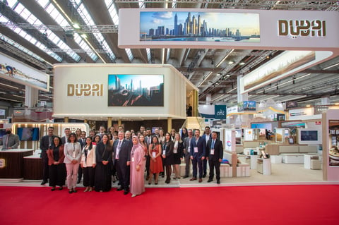 Dubai named number one global meetings destination