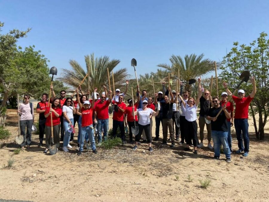 The UAE launches new global tree-planting initiative
