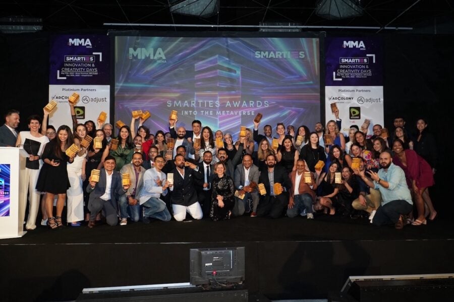 Smarties announces marketing winners of first NFT awards