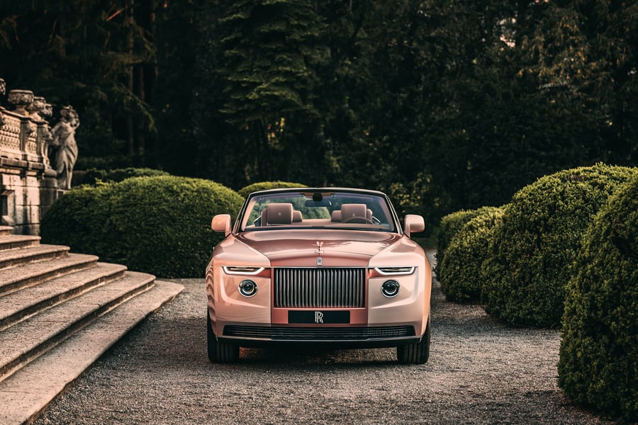 Rolls-Royce Boat Tail: The pinnale of luxury