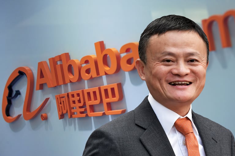 Alibaba stock tumbles, then rebounds, on ‘Ma’ confusion
