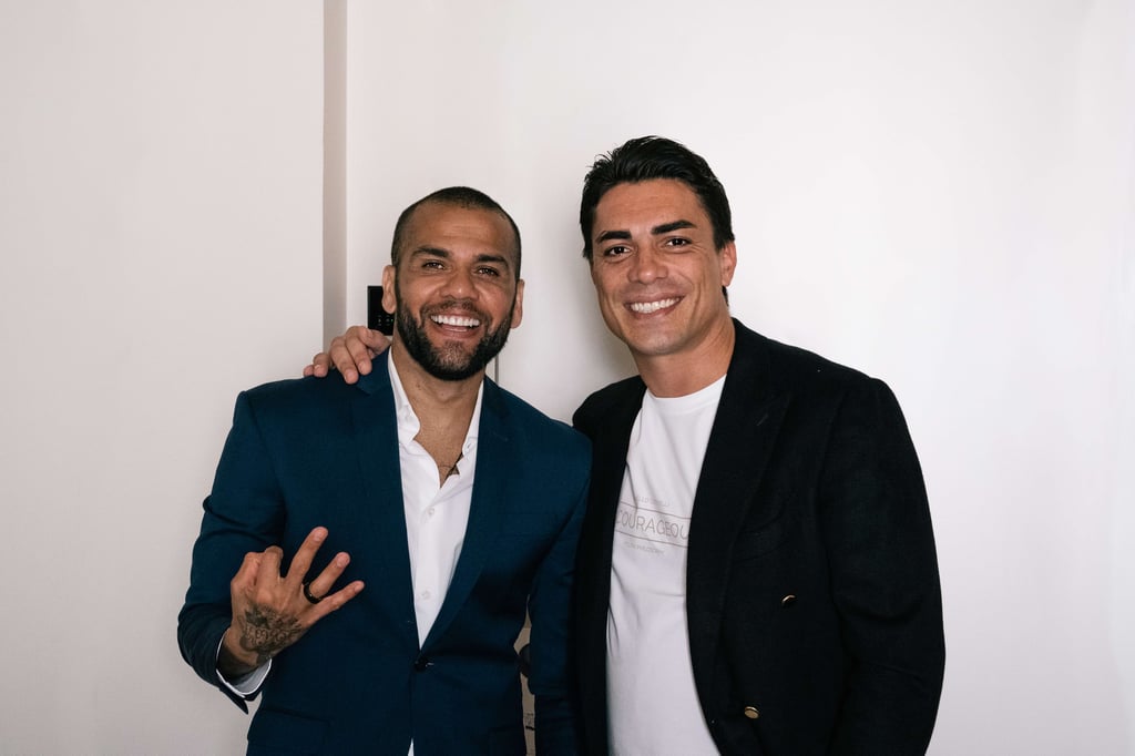 Dani Alves unveils his new luxury watch collection in Dubai