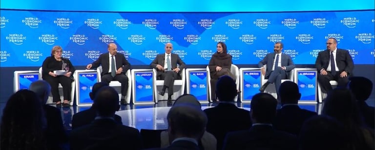 Davos discusses future prospects of the Saudi economy
