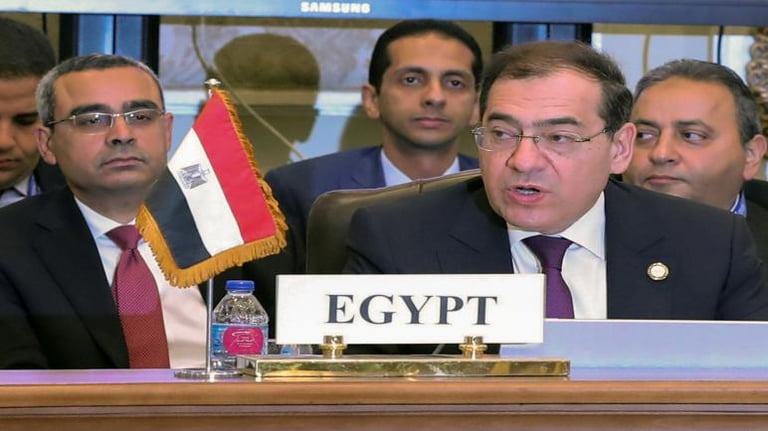 دافوس: مصر تتوقع بلوغ استثمارات الغاز والطاقة 10 مليارات دولار في 2023