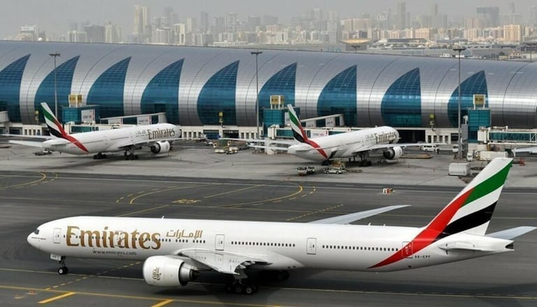 Emirates airline announces significantly lower annual loss
