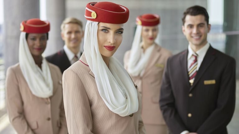 Emirates Airline carries out massive recruitment drive
