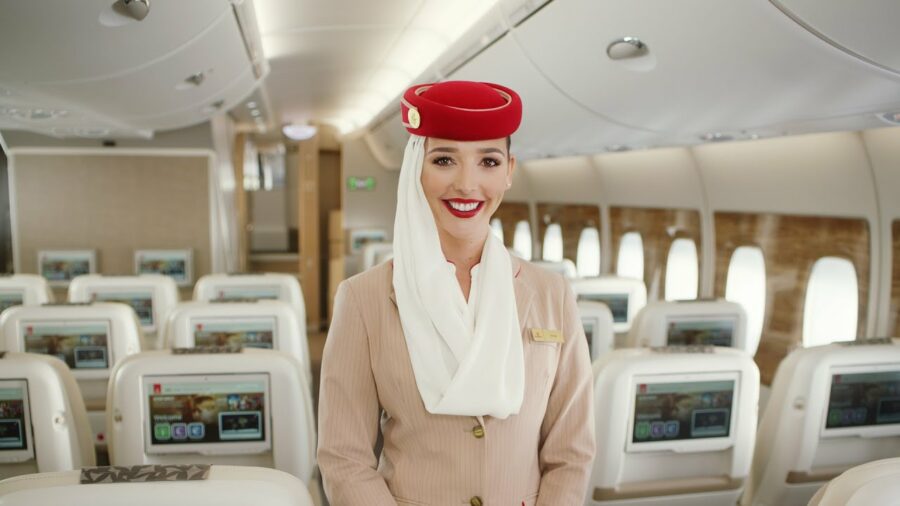 Emirates Airlines issues Premium Economy class