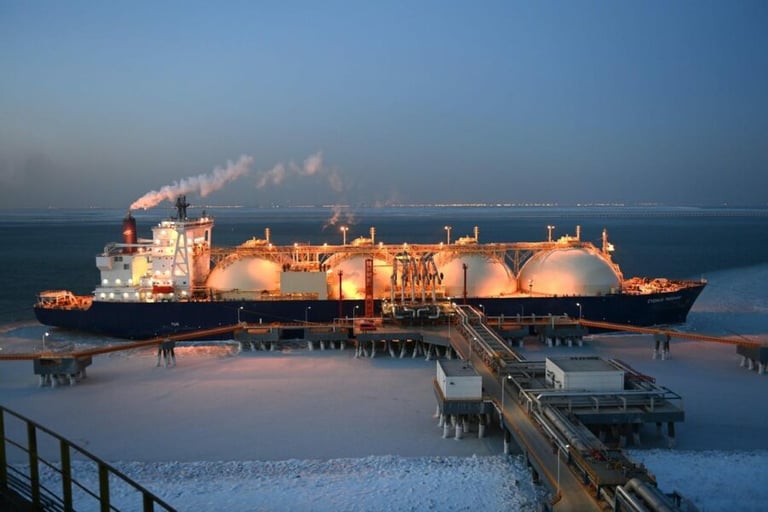 تقرير رسمي: صادرات الغاز المسال العربية ترتفع من عمان والإمارات