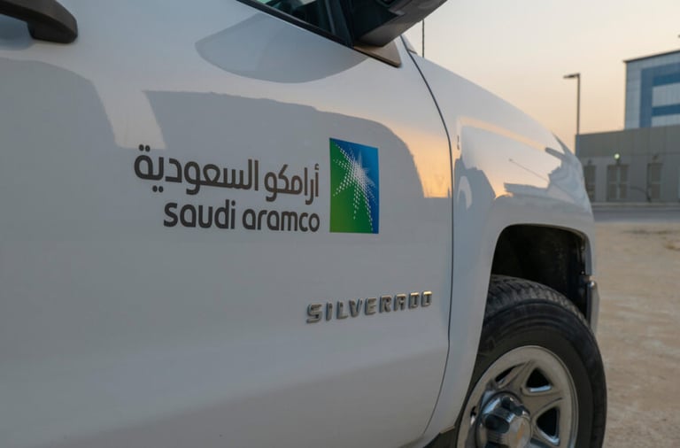 Aramco's net income in the first quarter increased by 82%