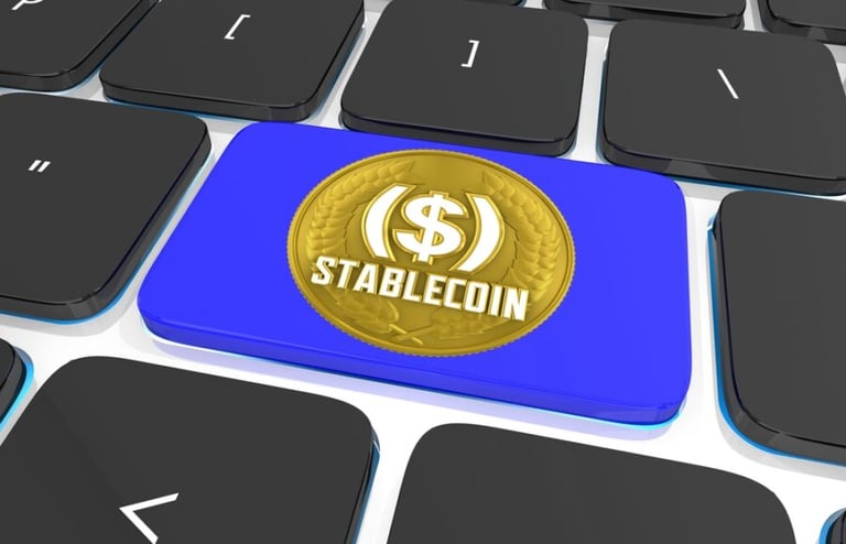 How can a stablecoin collapse?